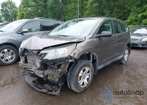 2014 Honda Cr-V Lx z USA, uszkodzony, nr VIN 2HKRM4H32EH622272